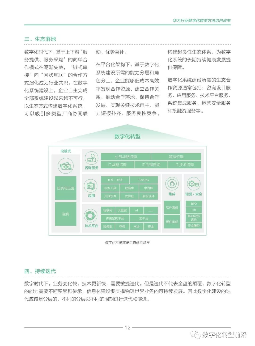 华为《行业数字化转型方法论白皮书2019》下载及全文在线阅读