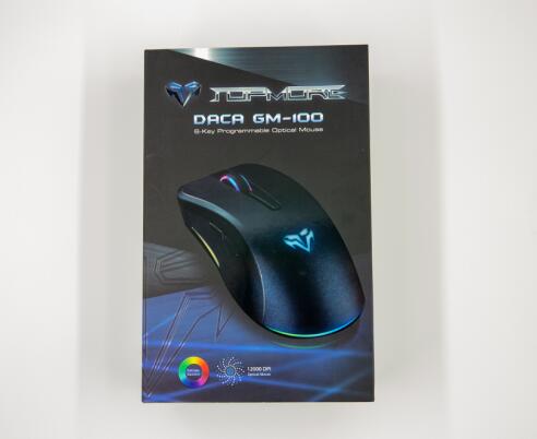 达墨再推新品DACA GM-100 RGB电竞滑鼠