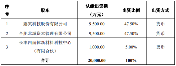 三方设立合资公司，露笑科技100亿碳化硅项目再进一步