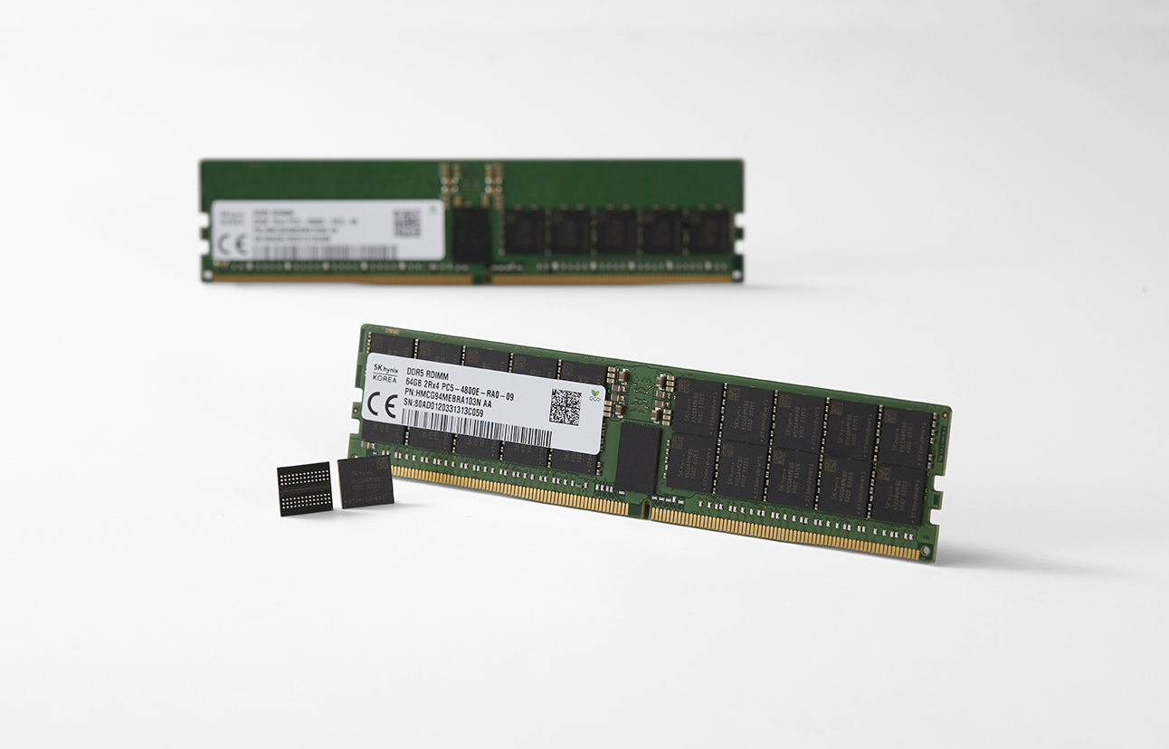 SK海力士推出全球首款DDR5 DRAM，瞄准高端服务器市场
