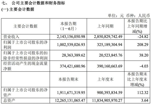 鹏博士上半年盈利超10亿元 智慧云网表现亮眼