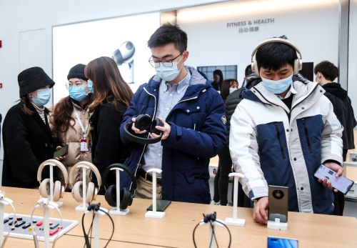 不止有小酒馆和玉林路 华为成都旗舰店 带你体验智慧生活