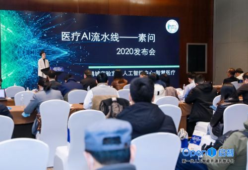 2020启智开发者大会：AI医疗平台素问系统诞生 智慧医疗焕然“医”新