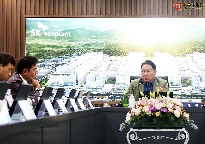 SK集团会长崔泰源：“龙仁半导体集群，书写挑战和创新的历史”